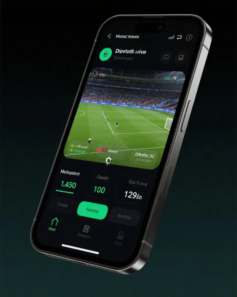 五大联赛 App 界面